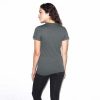 2102W American Apparel Ladies Jersey Tee – Asphalt