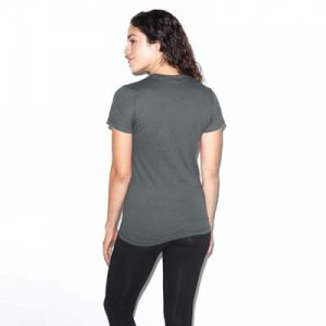 The American Apparel Ladies Jersey Tee is a 146gsm ring spun cotton jersey tee.  5 colours.,  S - 2XL.  Great branded jersey tees from American Apparel.
