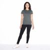 The American Apparel Ladies Jersey Tee is a 146gsm ring spun cotton jersey tee.  5 colours.,  S - 2XL.  Great branded jersey tees from American Apparel.