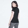 2102W American Apparel Ladies Jersey Tee – Black