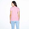 2102W American Apparel Ladies Jersey Tee – Pink