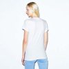 2102W American Apparel Ladies Jersey Tee – White