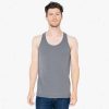 2408W American Apparel Unisex Tank Top – Asphalt