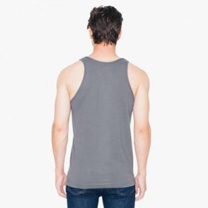 The American Apparel Unisex Tank Top is a 146gsm 100% combed ring spun cotton.  4 colours.  XXS -2XL.  Great branded singlets from American Apparel.