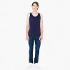 2408W American Apparel Unisex Tank Top – Navy