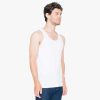 2408W American Apparel Unisex Tank Top – White