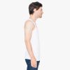 2408W American Apparel Unisex Tank Top – White