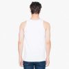 2408W American Apparel Unisex Tank Top – White