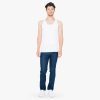 2408W American Apparel Unisex Tank Top – White