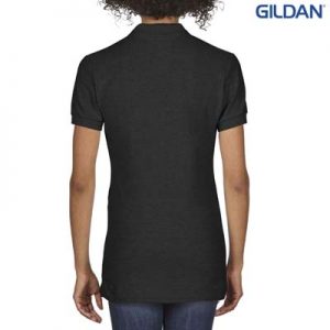 The Gildan DryBlend Ladies’ Double Pique Sport Shirt is 100% cotton, 223GSM semi-fitted shirt. 4 colours. Sizes S - 3XL.
