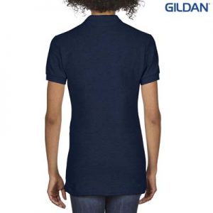 The Gildan DryBlend Ladies’ Double Pique Sport Shirt is 100% cotton, 223GSM semi-fitted shirt. 4 colours. Sizes S - 3XL.