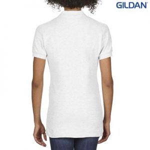 The Gildan DryBlend Ladies’ Double Pique Sport Shirt is 100% cotton, 223GSM semi-fitted shirt. 4 colours. Sizes S - 3XL.