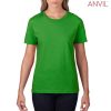 880 Anvil Ladies Lightweight Tee – Green Apple