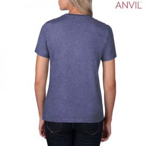 The Anvil Lightweight Ladies Tee is a 155gm pre shrunk 100% ring spun cotton tee.  16 colours.  S - 3XL.  Great branded cotton lightweight tees.