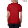 880 Anvil Ladies Lightweight Tee – Red