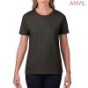 880 Anvil Ladies Lightweight Tee – Smoke