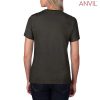 880 Anvil Ladies Lightweight Tee – Smoke