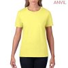 880 Anvil Ladies Lightweight Tee – Spring Yellow