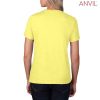 880 Anvil Ladies lightweight Tee – Spring Yellow