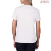 880 Anvil Ladies Lightweight Tee – White