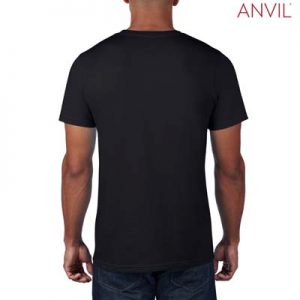 The Anvil Lightweight Adult Tee is a 155gm pre shrunk 100% ring spun cotton tee. 16 colours. S - 3XL. Great branded cotton lightweight tees.