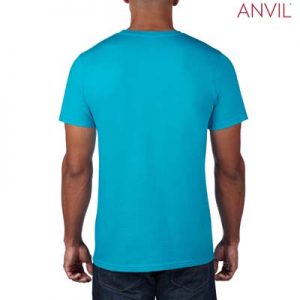 The Anvil Lightweight Adult Tee is a 155gm pre shrunk 100% ring spun cotton tee. 16 colours. S - 3XL. Great branded cotton lightweight tees.