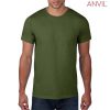 980 Anvil Adult Lightweight Tee – City Green