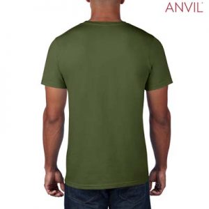 The Anvil Lightweight Adult Tee is a 155gm pre shrunk 100% ring spun cotton tee. 16 colours. S - 3XL. Great branded cotton lightweight tees.