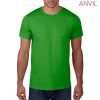 980 Anvil Adult Lightweight Tee – Green Apple