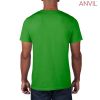 980 Anvil Adult Lightweight Tee – Green Apple