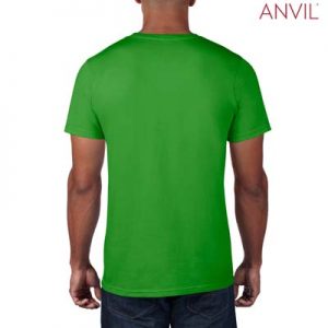 The Anvil Lightweight Adult Tee is a 155gm pre shrunk 100% ring spun cotton tee. 16 colours. S - 3XL. Great branded cotton lightweight tees.