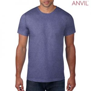 The Anvil Lightweight Adult Tee is a 155gm pre shrunk 100% ring spun cotton tee. 16 colours. S - 3XL. Great branded cotton lightweight tees.