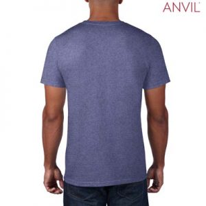 The Anvil Lightweight Adult Tee is a 155gm pre shrunk 100% ring spun cotton tee. 16 colours. S - 3XL. Great branded cotton lightweight tees.