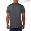 980 Anvil Adult Lightweight Tee – Dark Grey Heather