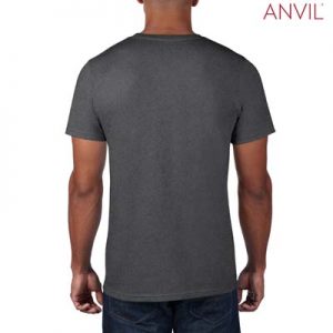 The Anvil Lightweight Adult Tee is a 155gm pre shrunk 100% ring spun cotton tee. 16 colours. S - 3XL. Great branded cotton lightweight tees.