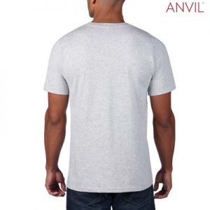 The Anvil Lightweight Adult Tee is a 155gm pre shrunk 100% ring spun cotton tee. 16 colours. S - 3XL. Great branded cotton lightweight tees.