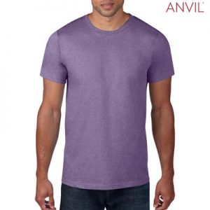 The Anvil Lightweight Adult Tee is a 155gm pre shrunk 100% ring spun cotton tee. 16 colours. S - 3XL. Great branded cotton lightweight tees.