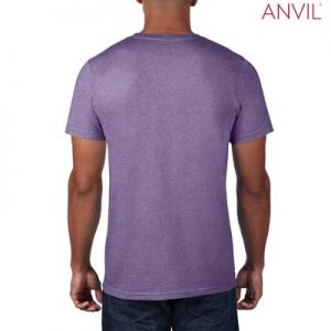 The Anvil Lightweight Adult Tee is a 155gm pre shrunk 100% ring spun cotton tee. 16 colours. S - 3XL. Great branded cotton lightweight tees.