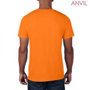 The Anvil Lightweight Adult Tee is a 155gm pre shrunk 100% ring spun cotton tee. 16 colours. S - 3XL. Great branded cotton lightweight tees.