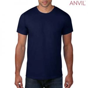 The Anvil Lightweight Adult Tee is a 155gm pre shrunk 100% ring spun cotton tee. 16 colours. S - 3XL. Great branded cotton lightweight tees.