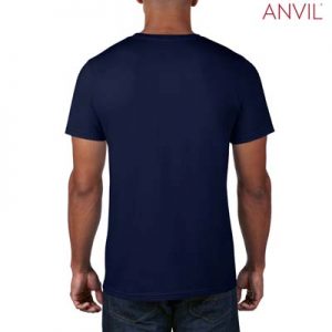 The Anvil Lightweight Adult Tee is a 155gm pre shrunk 100% ring spun cotton tee. 16 colours. S - 3XL. Great branded cotton lightweight tees.