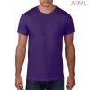 980 Anvil Adult Lightweight Tee – Purple