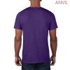 980 Anvil Adult Lightweight Tee – Purple