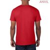 980 Anvil Adult Lightweight Tee – Red