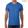 980 Anvil Adult Lightweight Tee – Royal