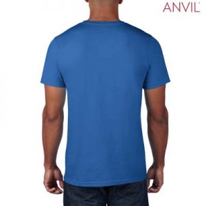 The Anvil Lightweight Adult Tee is a 155gm pre shrunk 100% ring spun cotton tee. 16 colours. S - 3XL. Great branded cotton lightweight tees.