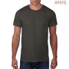 980 Anvil Adult Lightweight Tee – Smoke