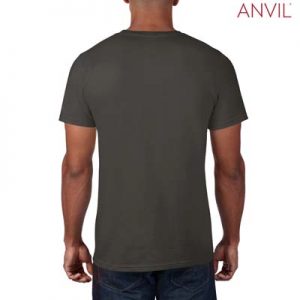 The Anvil Lightweight Adult Tee is a 155gm pre shrunk 100% ring spun cotton tee. 16 colours. S - 3XL. Great branded cotton lightweight tees.