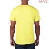 980 Anvil Adult Lightweight Tee – Spring Yellow