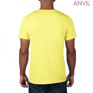 The Anvil Lightweight Adult Tee is a 155gm pre shrunk 100% ring spun cotton tee. 16 colours. S - 3XL. Great branded cotton lightweight tees.